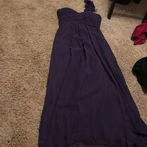 Purple Formal Dress